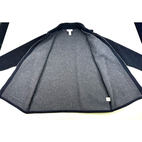 Jones New York Sport Women's Black Wool Jacket Size P/S Zipper Front Pockets - Picture 11 of 12